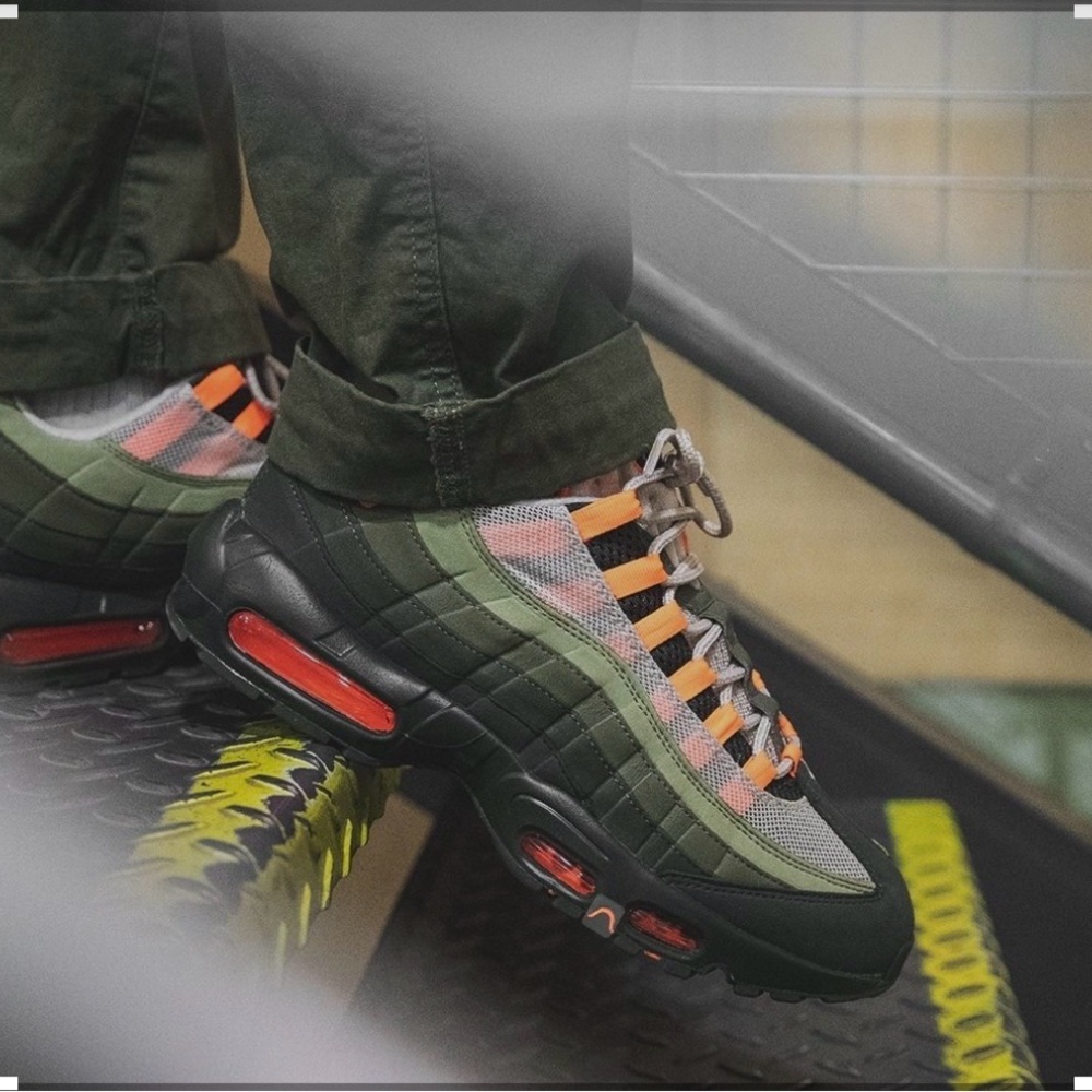 Air max 95 olive - Picture 8 of 8